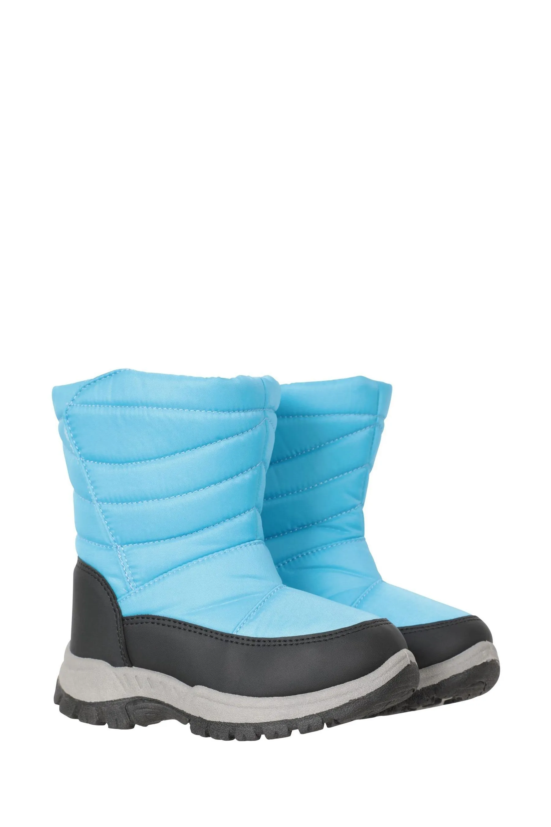 Mountain Warehouse Caribou Toddler Sherpa Foderato Stivali Da Neve Adattivi    