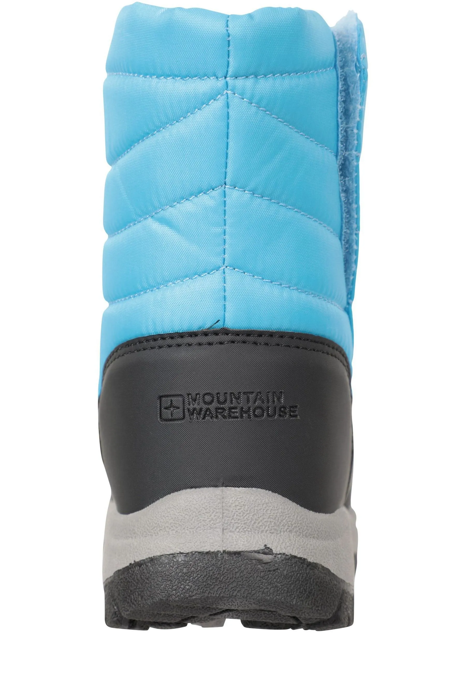 Mountain Warehouse Caribou Toddler Sherpa Foderato Stivali Da Neve Adattivi    