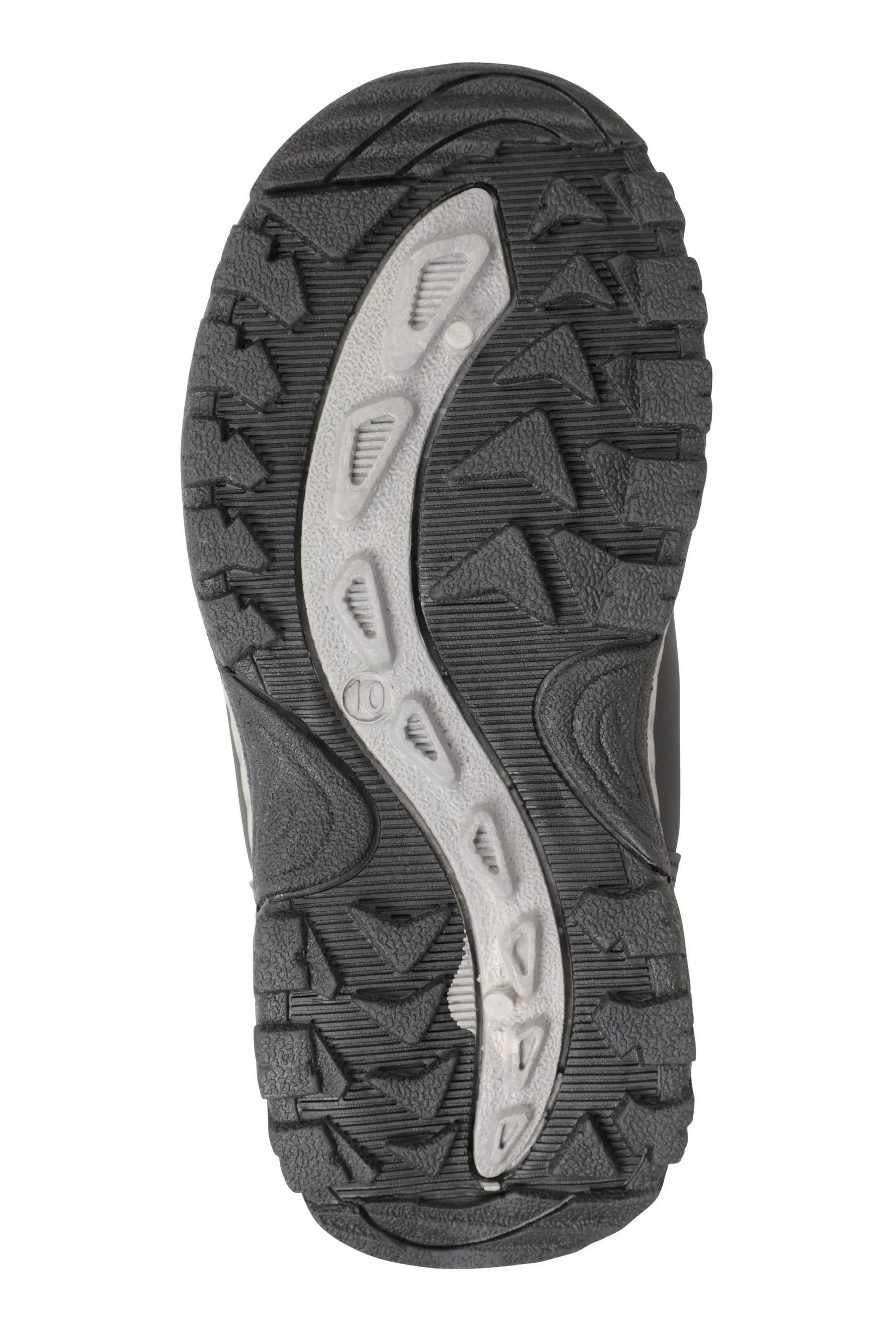 Mountain Warehouse Caribou Toddler Sherpa Foderato Stivali Da Neve Adattivi    