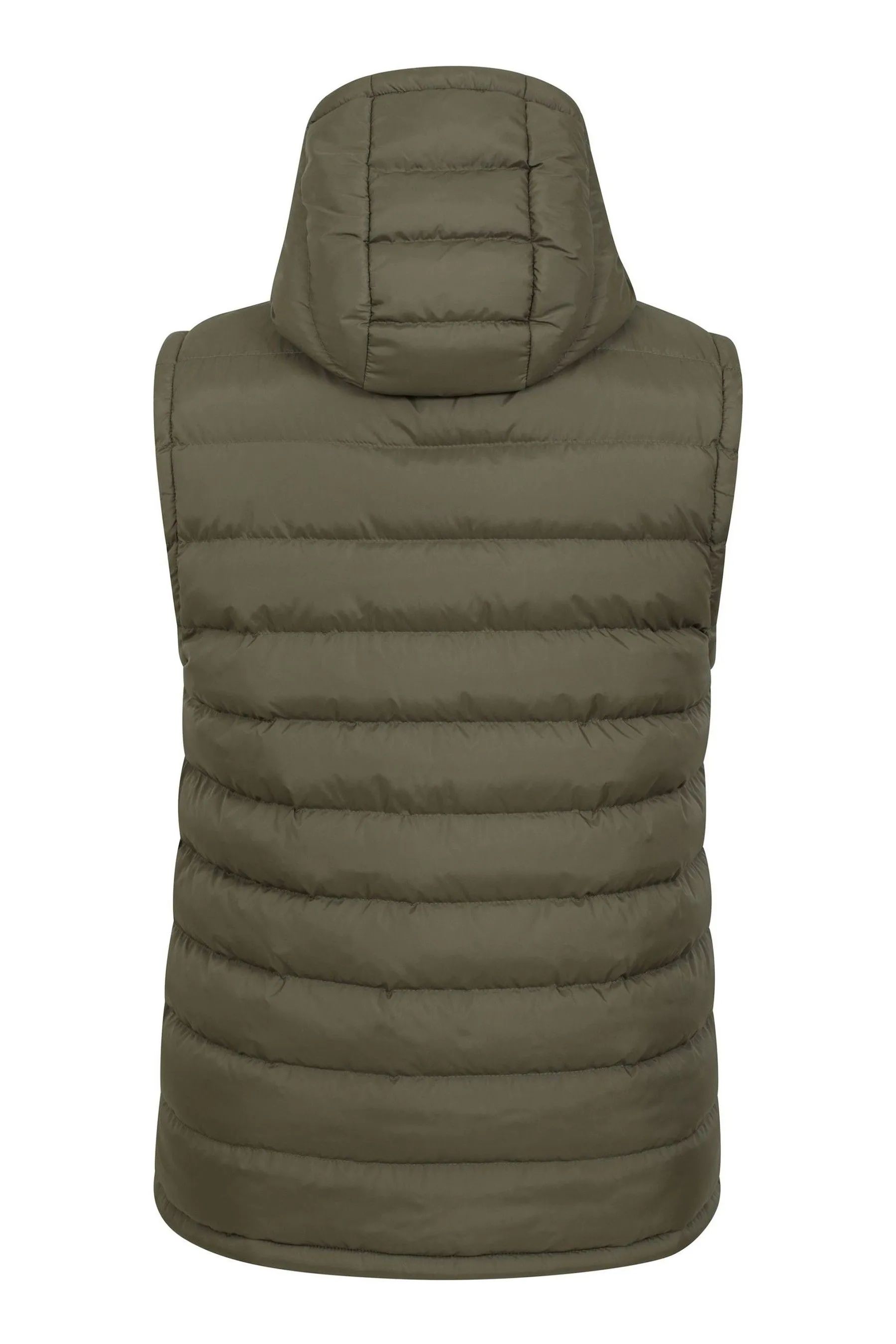 Mountain Warehouse Uomo Seasons - Con cappuccio smanicato imbottito