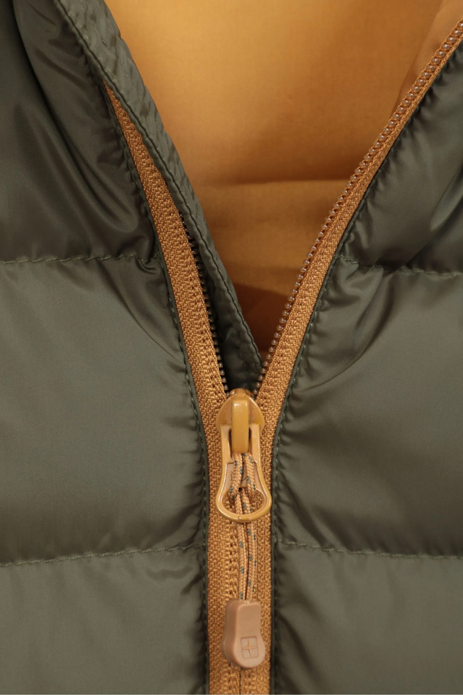 Mountain Warehouse Uomo Seasons - Con cappuccio smanicato imbottito