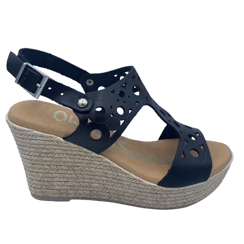MY SANDALS 4597 PELLE NEGRO