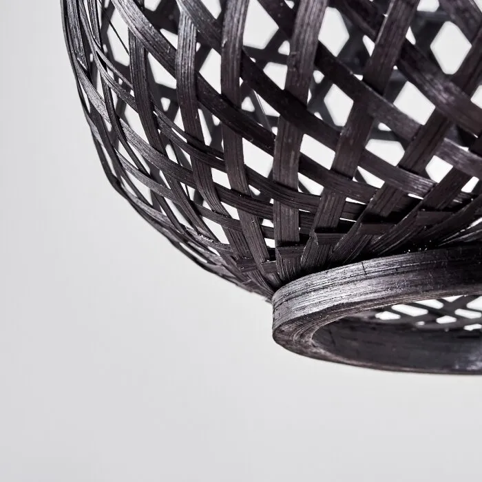 Narowai Lampadario a sospensione Nero, 1-Luce
