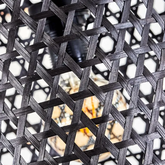 Narowai Lampadario a sospensione Nero, 1-Luce