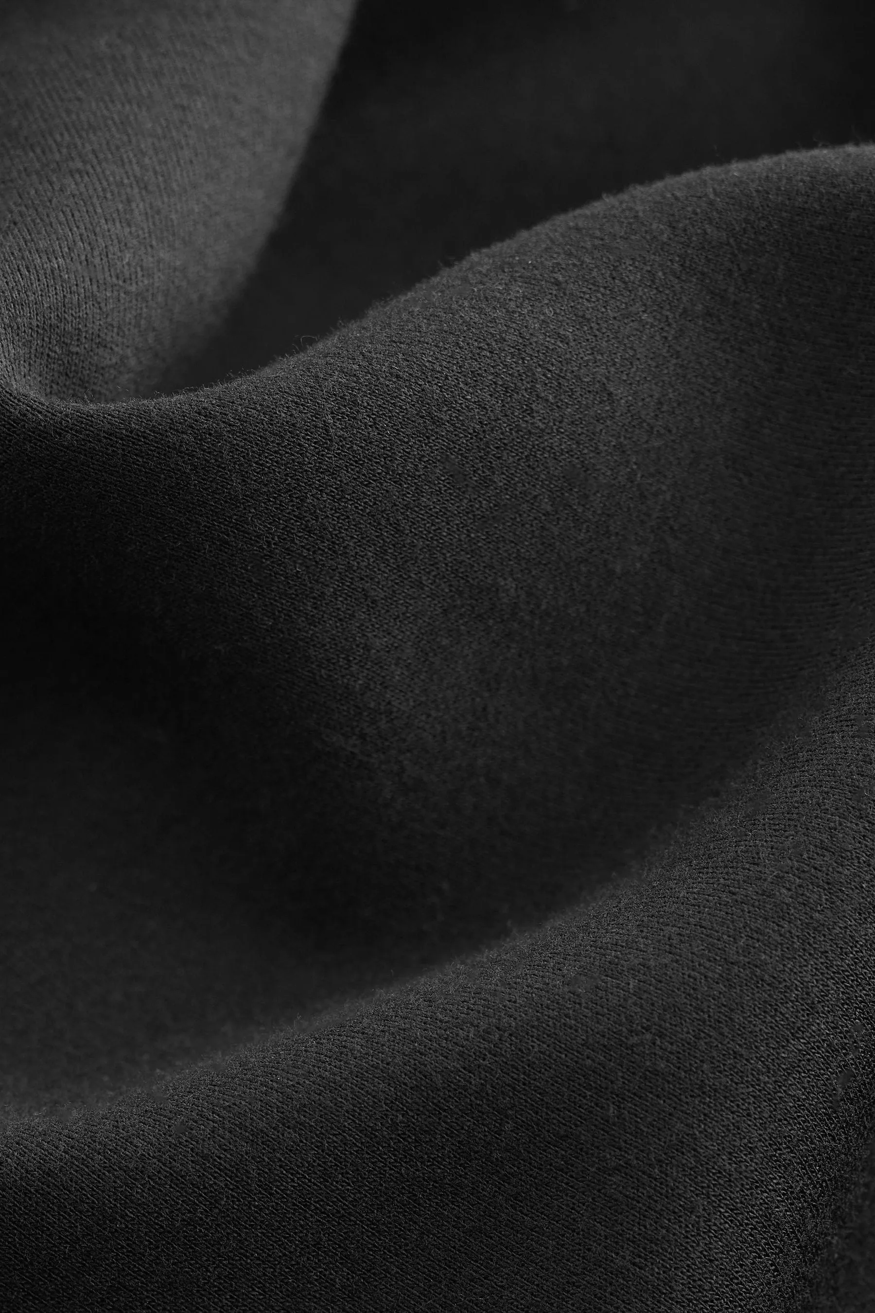 Nero  - Capri - Pantaloni cargo corto sinuoso lunghezza 3/4