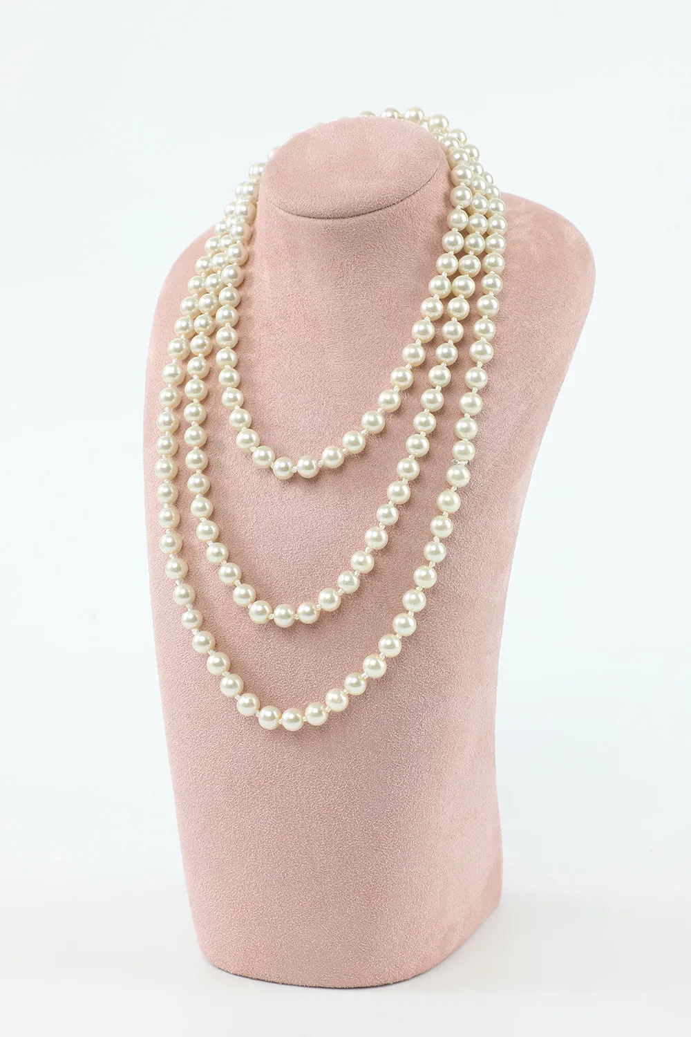Nero Otto pezzi Calze Guanti 1920s Set di accessori