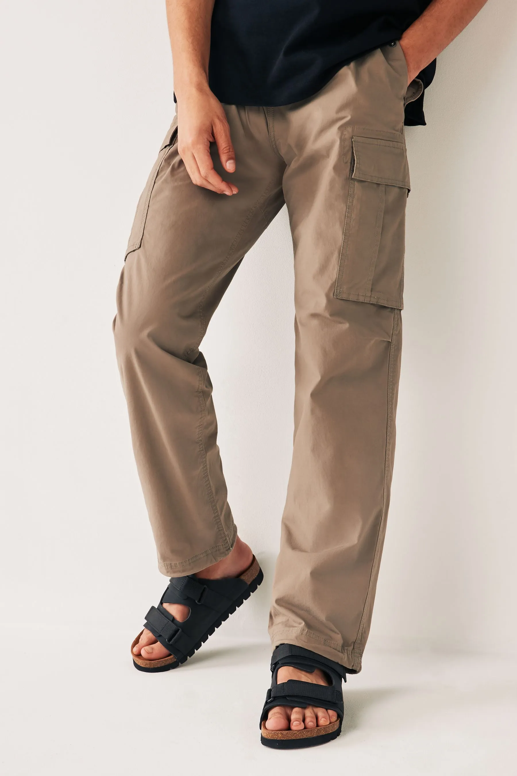 Nero  - Sabot in pelle