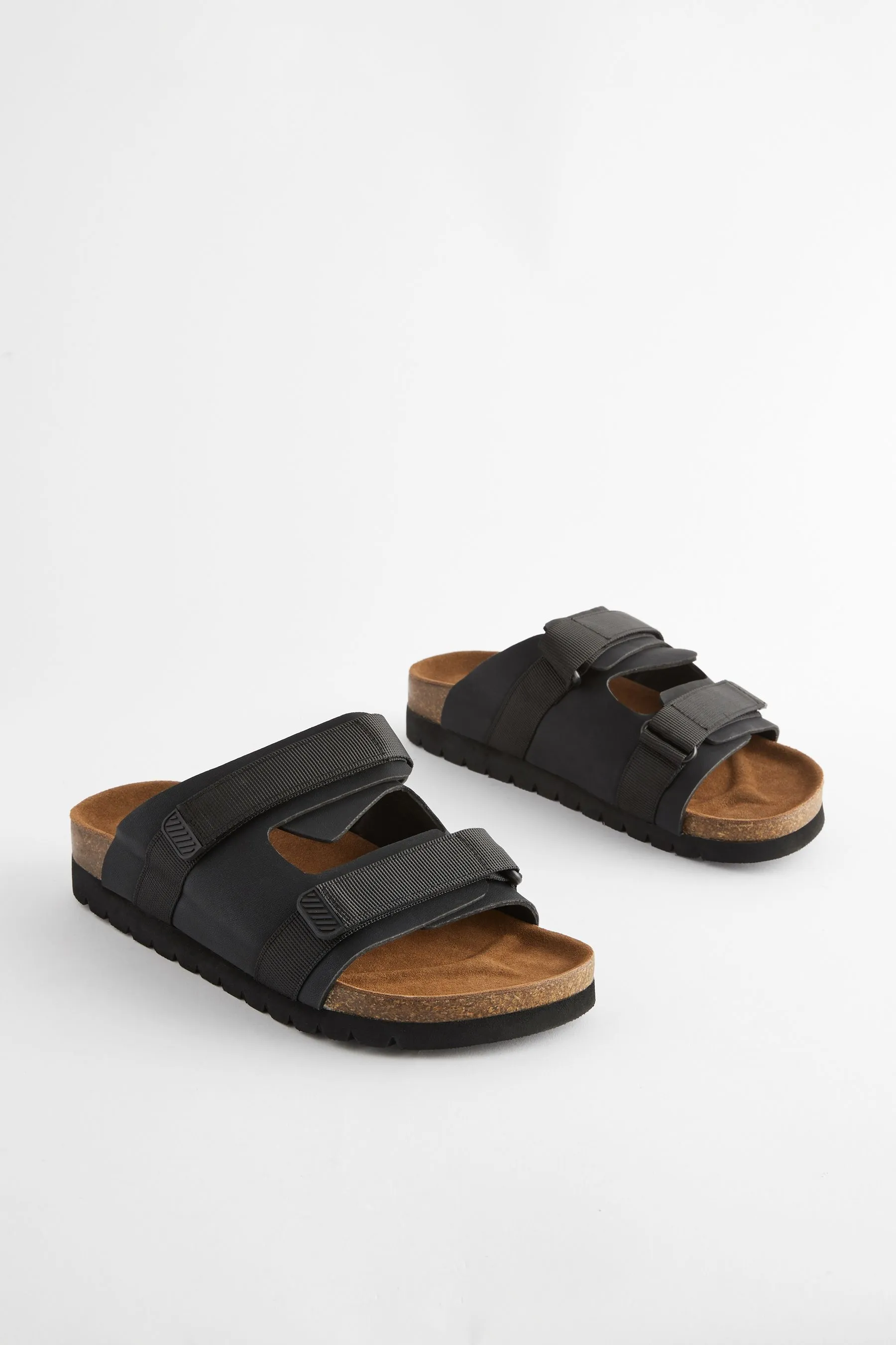 Nero  - Sabot in pelle