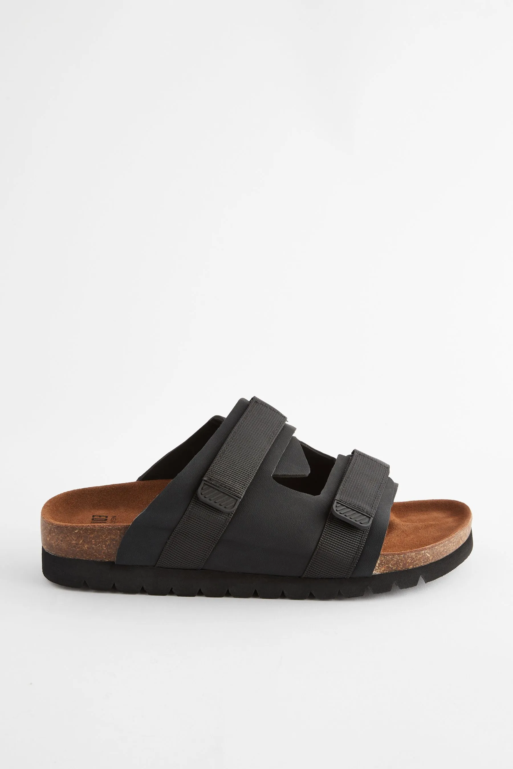 Nero  - Sabot in pelle