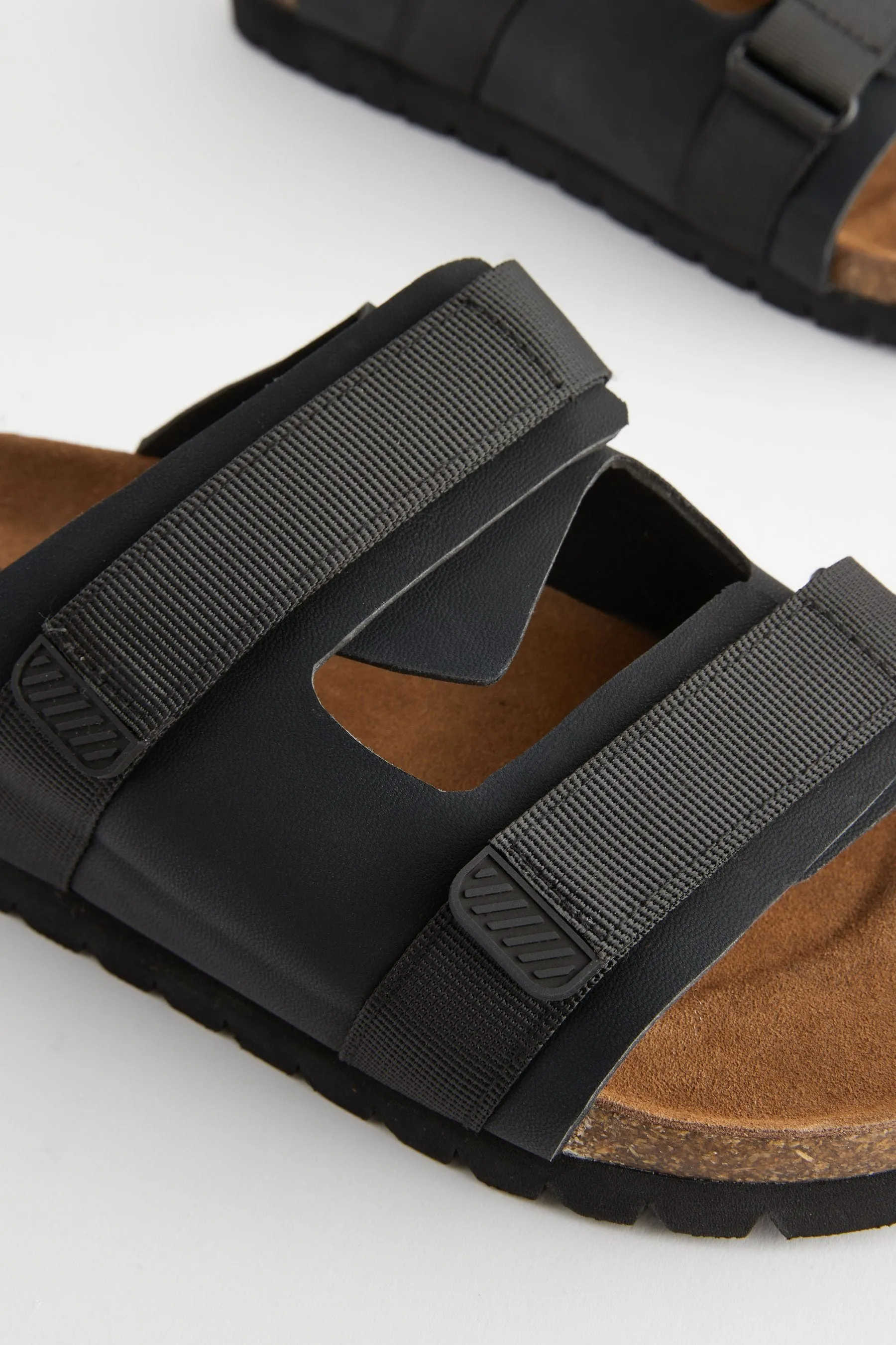 Nero  - Sabot in pelle