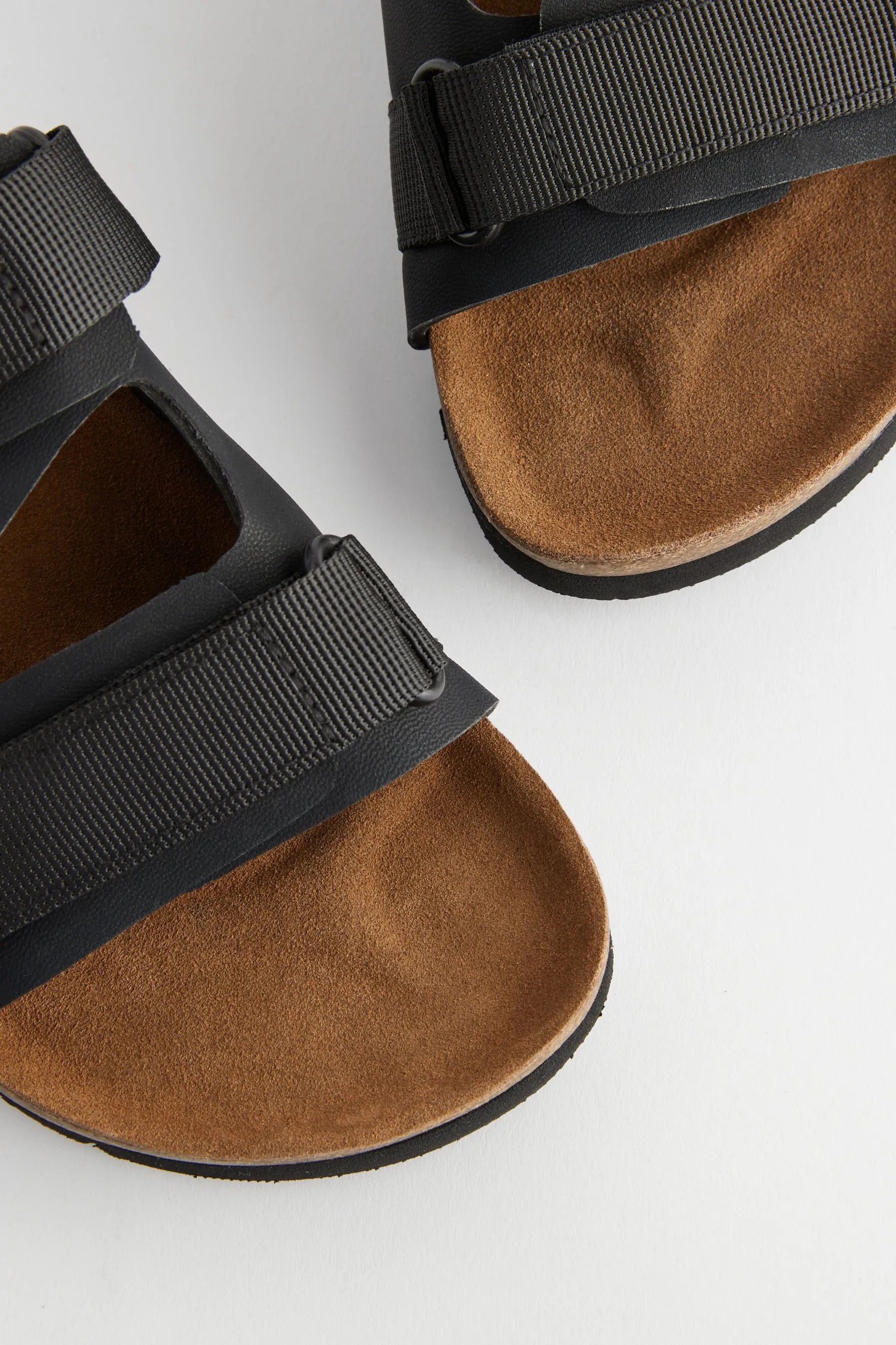 Nero  - Sabot in pelle