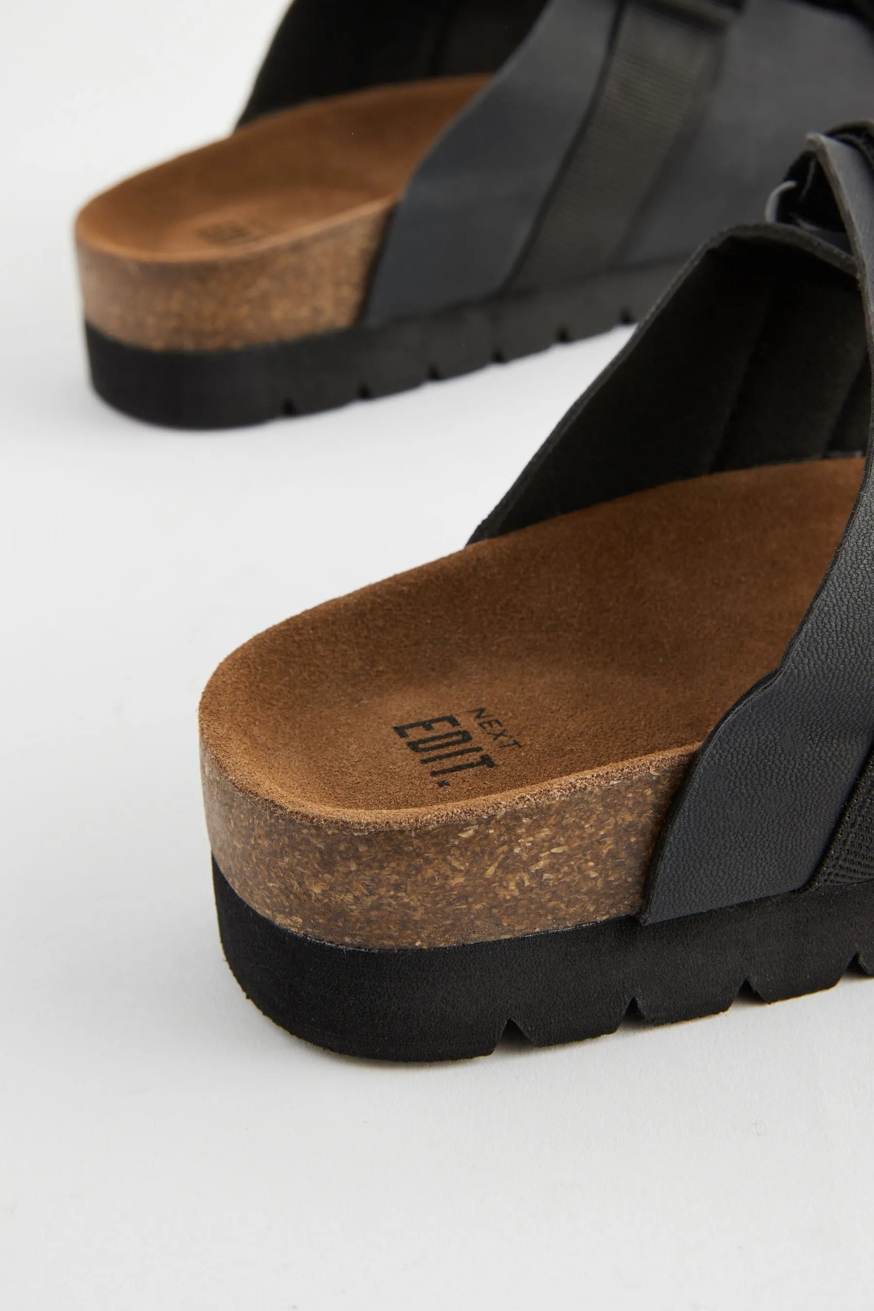 Nero  - Sabot in pelle