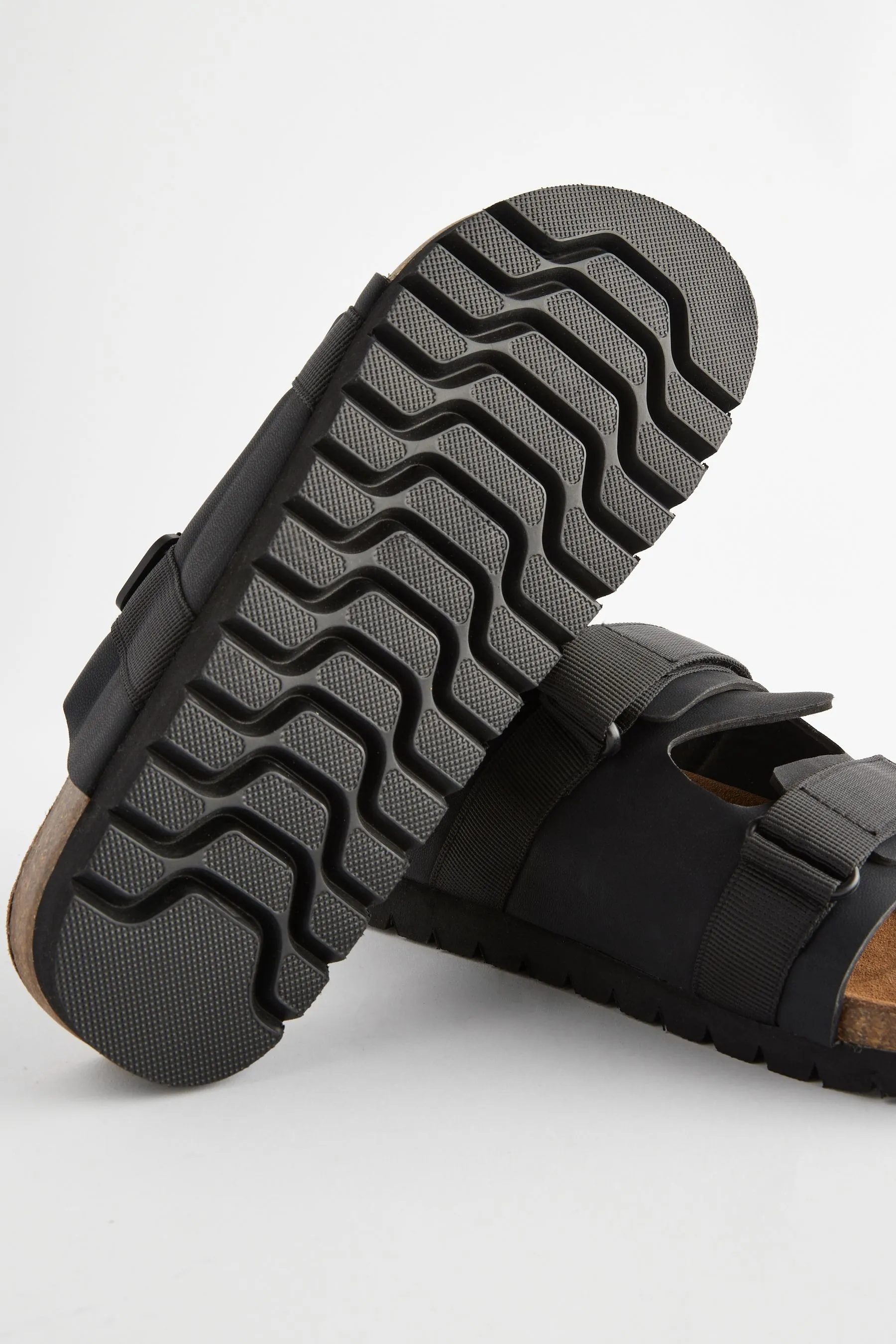 Nero  - Sabot in pelle