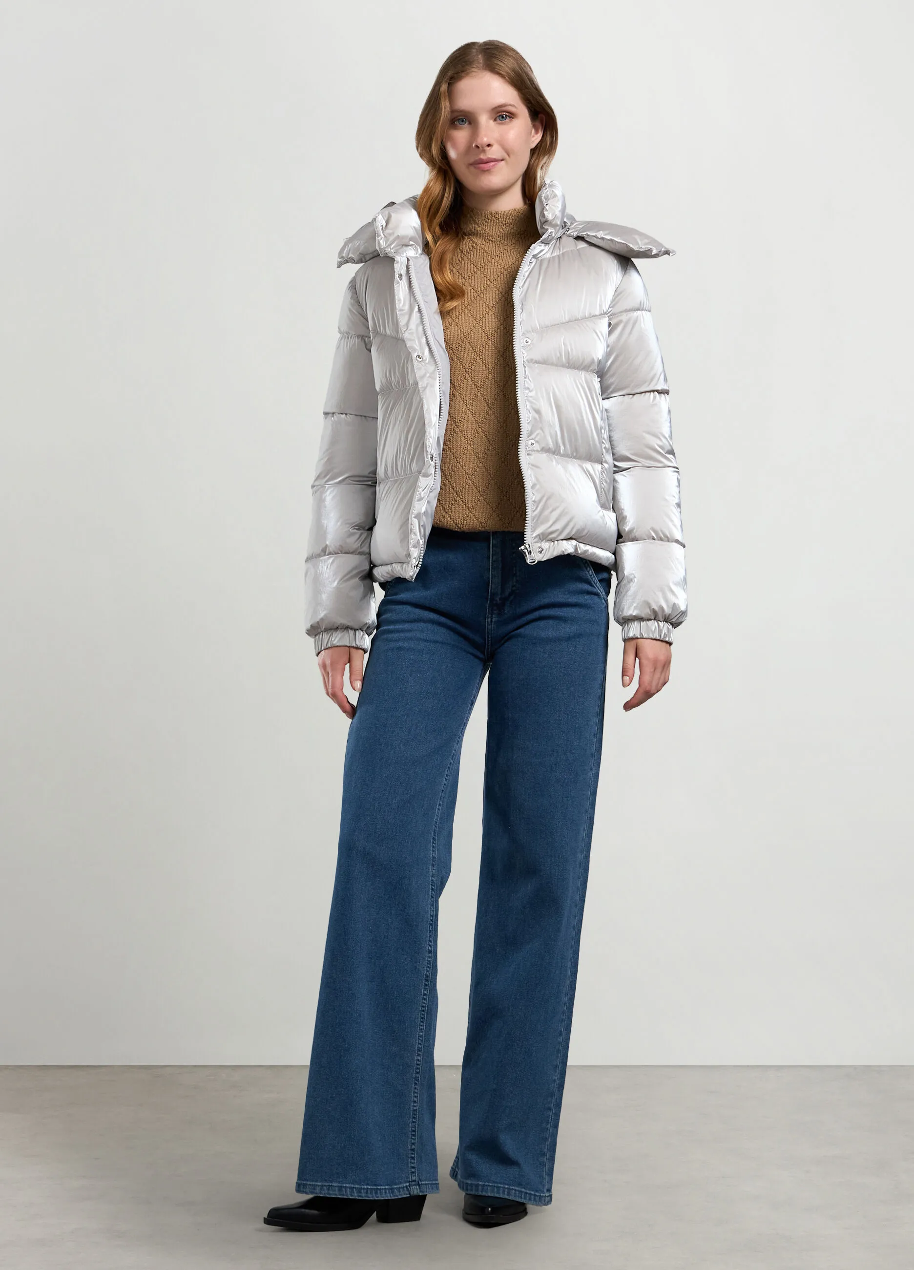 NICE & CHIC  Giubbino imbottito con cappuccio donna