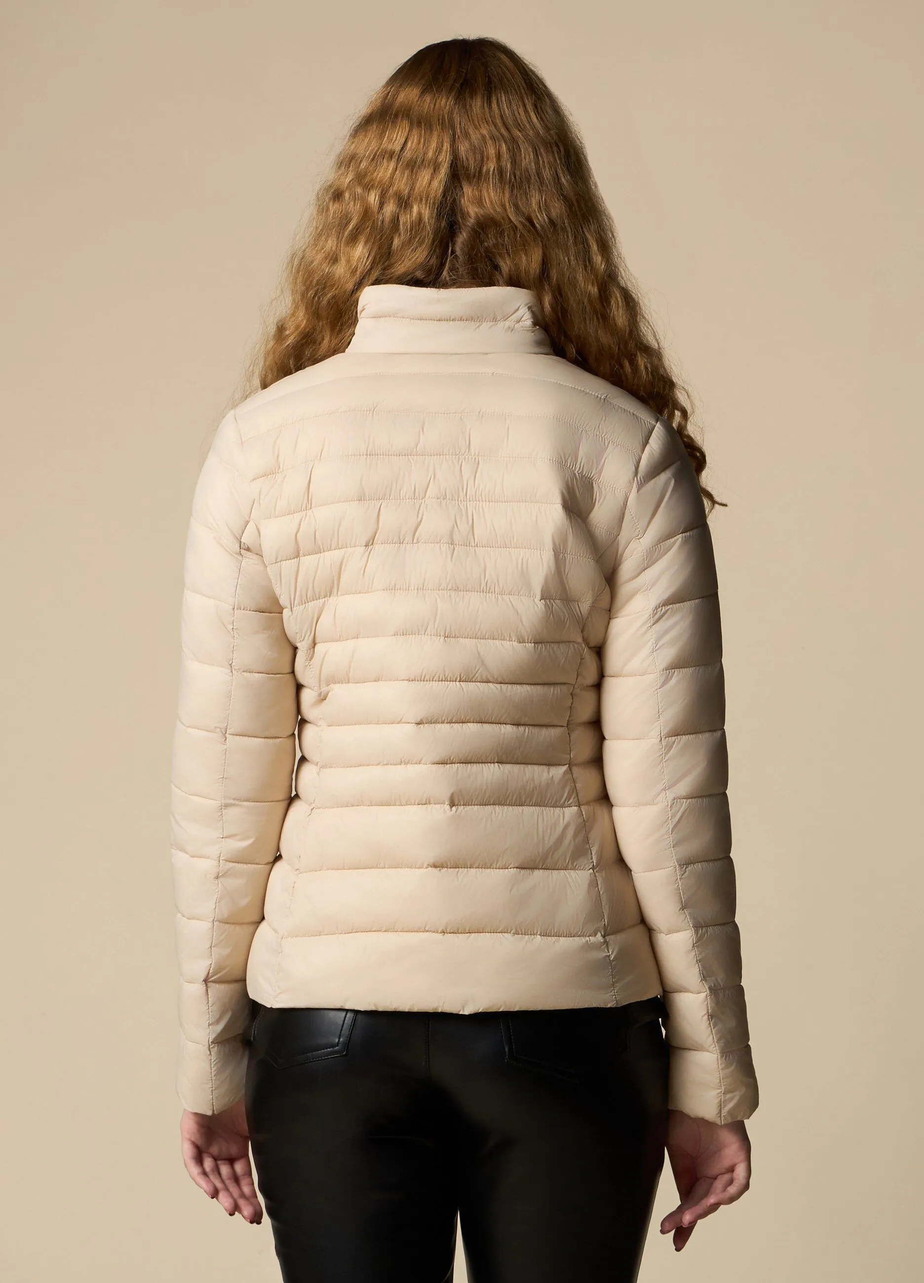 NICE & CHIC  Giubbino imbottito full zip donna