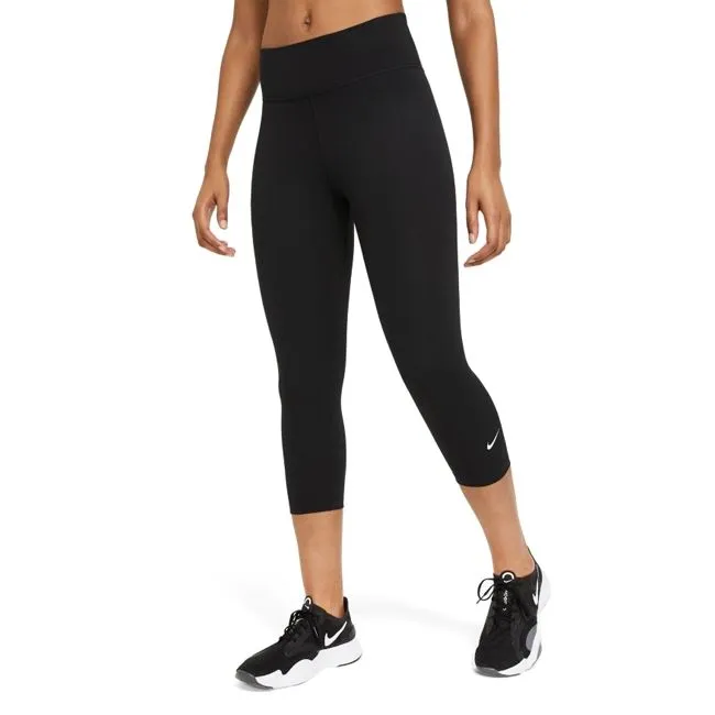 Nike Capri One Donna Nero