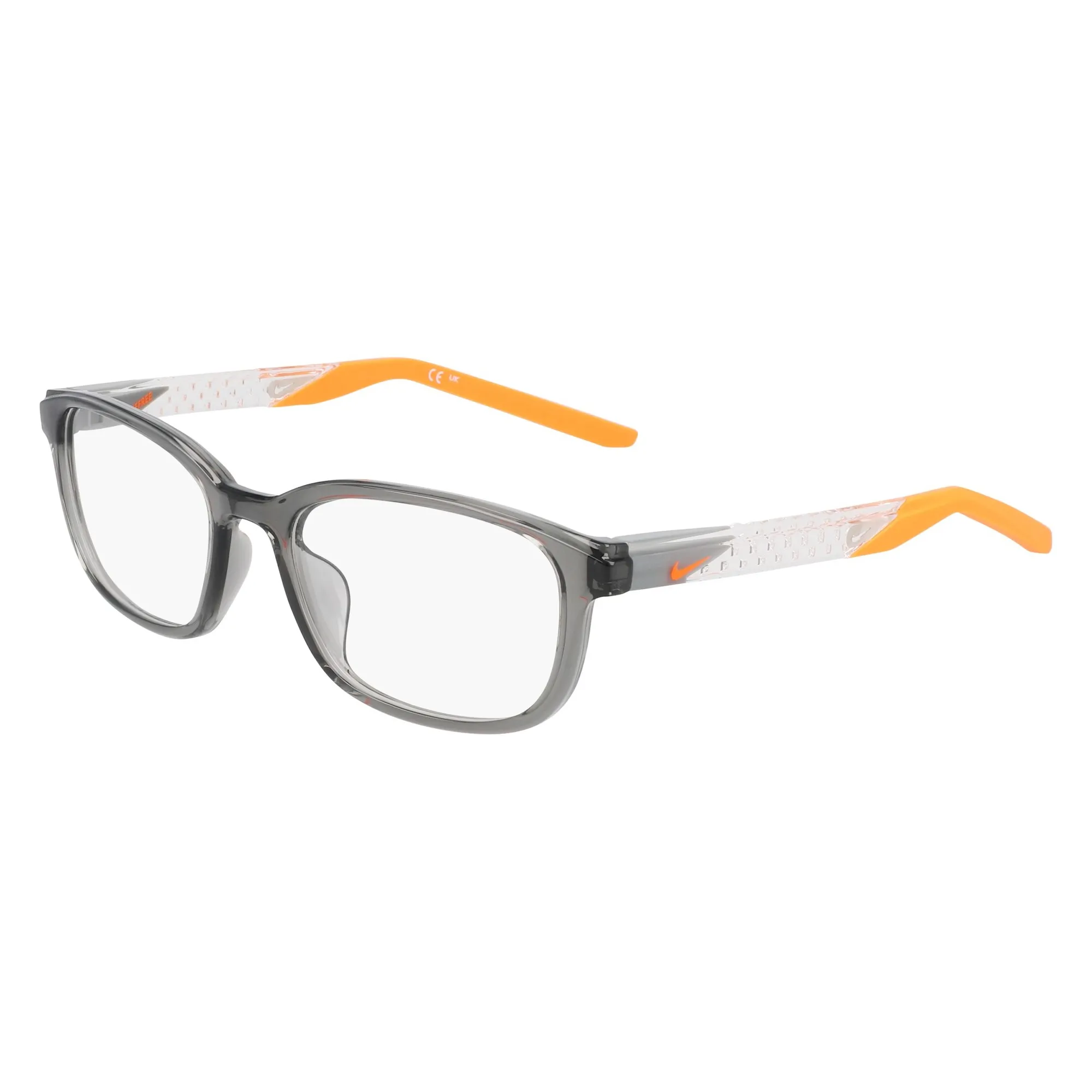   Nike NIKE 7277 - 034 Grigio Fumo | Occhiale Da Vista Uomo 