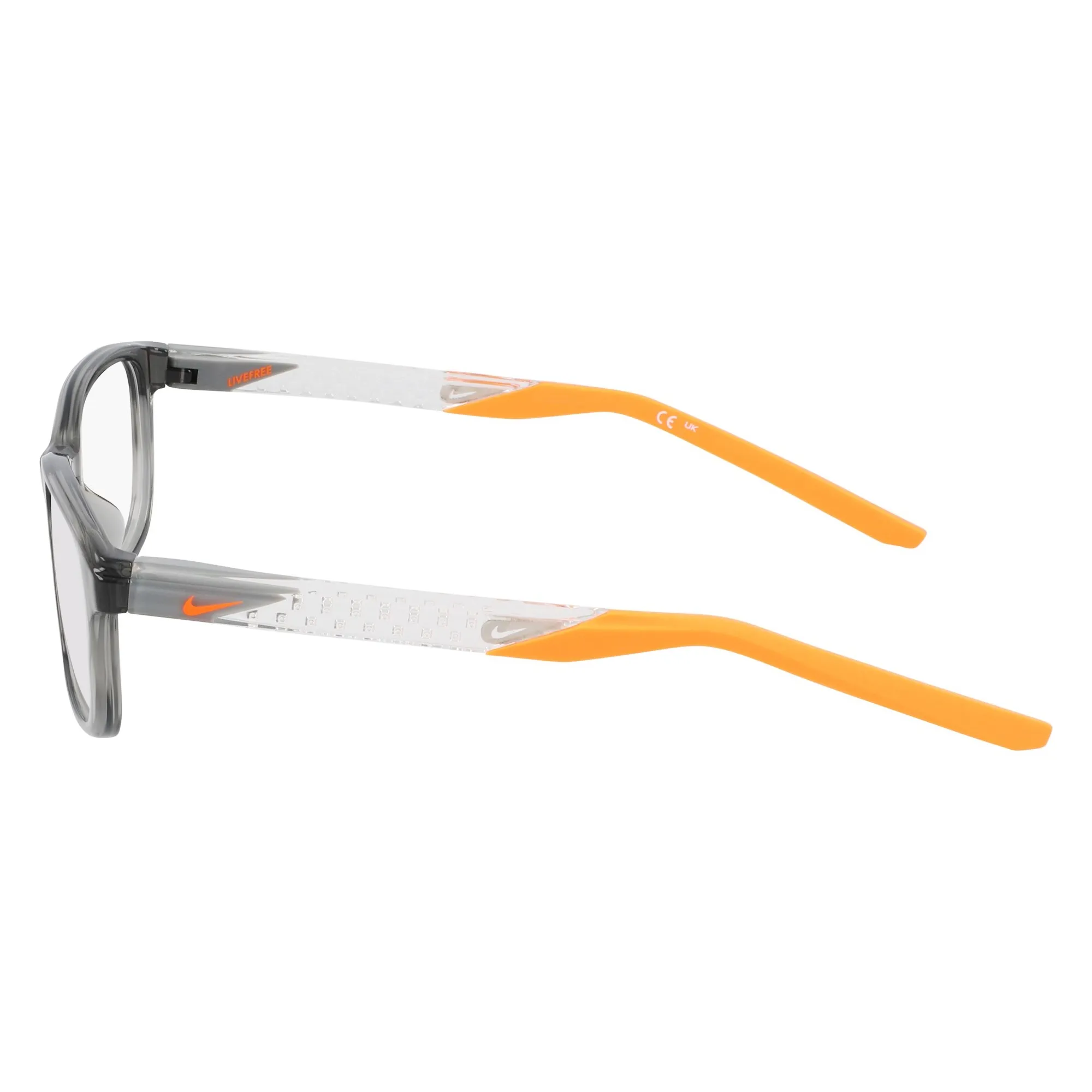   Nike NIKE 7277 - 034 Grigio Fumo | Occhiale Da Vista Uomo 