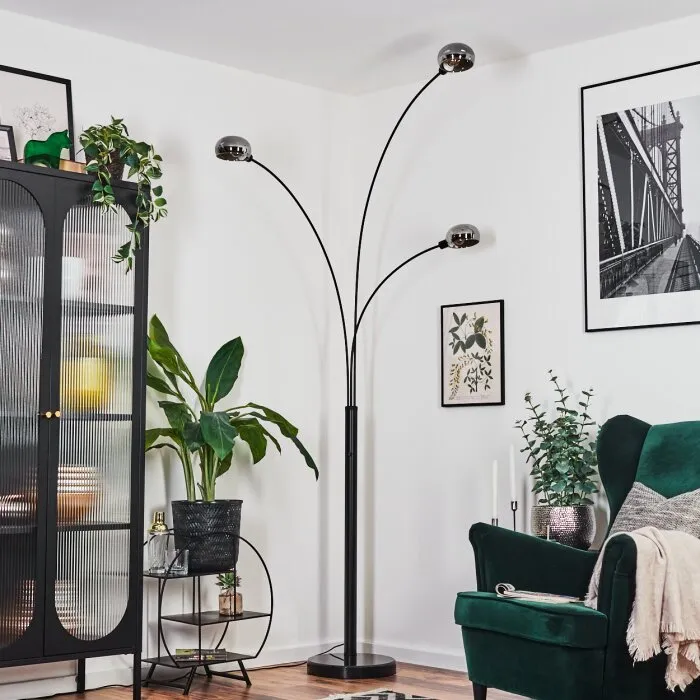 Nikkala Lampada da terra Nero, 3-Luci