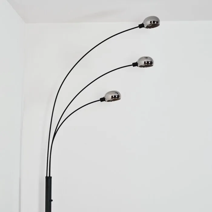 Nikkala Lampada da terra Nero, 3-Luci