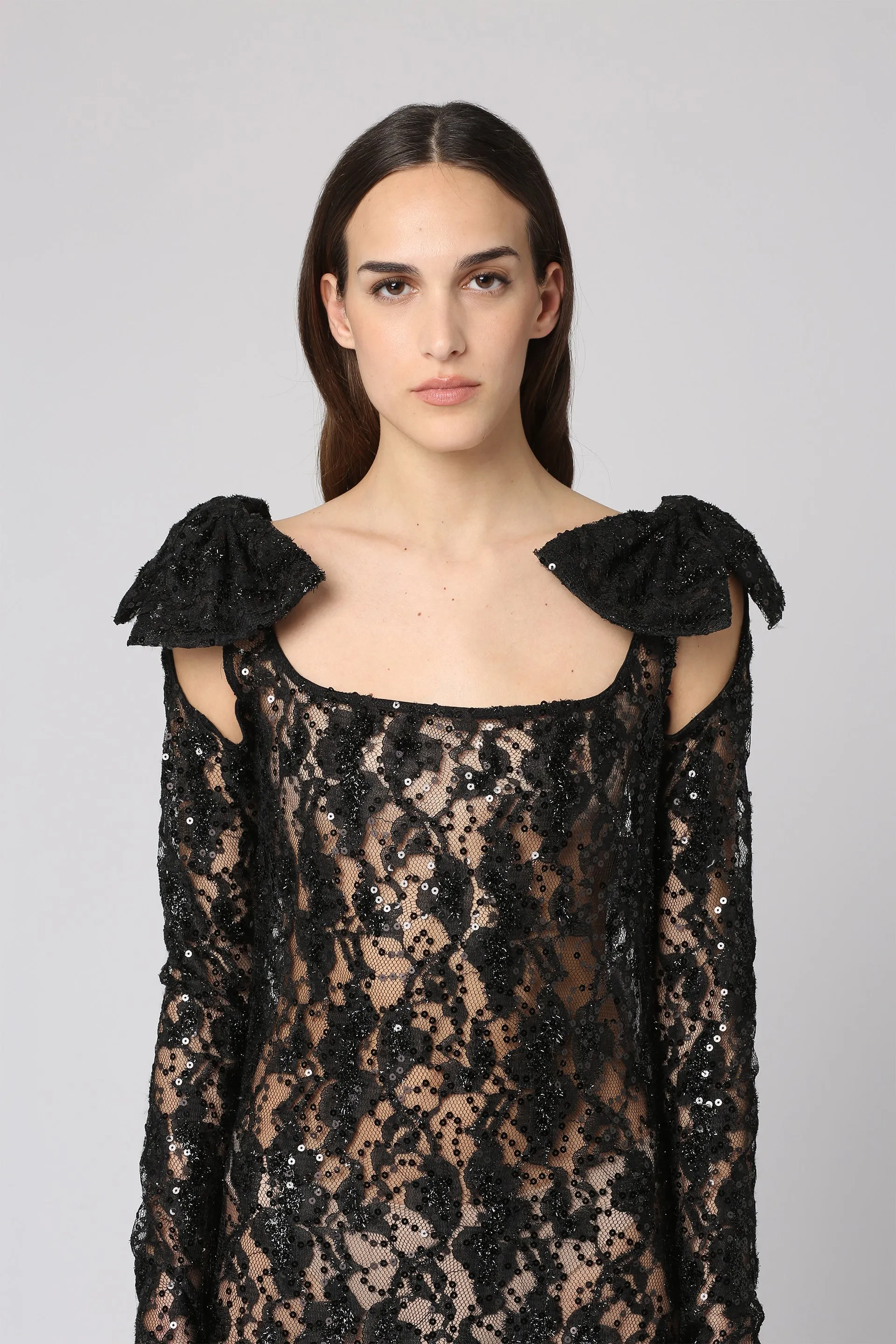 Nina Ricci Abito in pizzo
