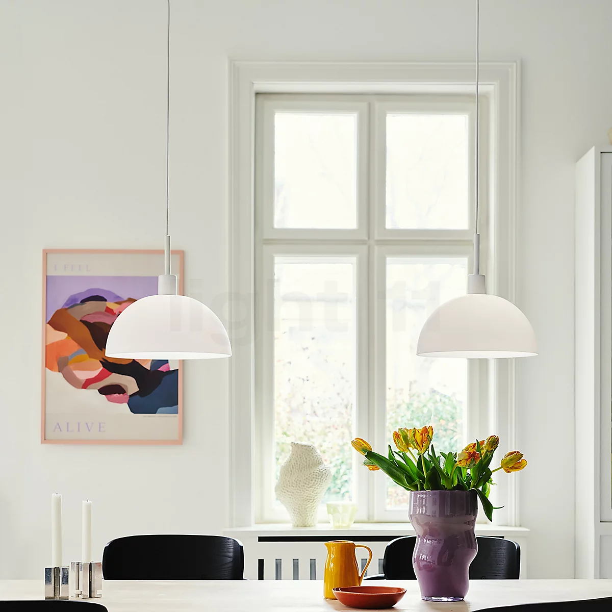 Nordlux Ellen vetro Lampada a sospensione