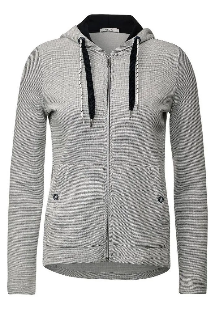 NOS Stripe Dessin Jacket - Giacca in Felpa