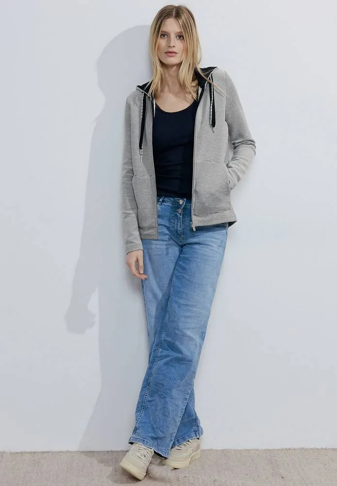 NOS Stripe Dessin Jacket - Giacca in Felpa