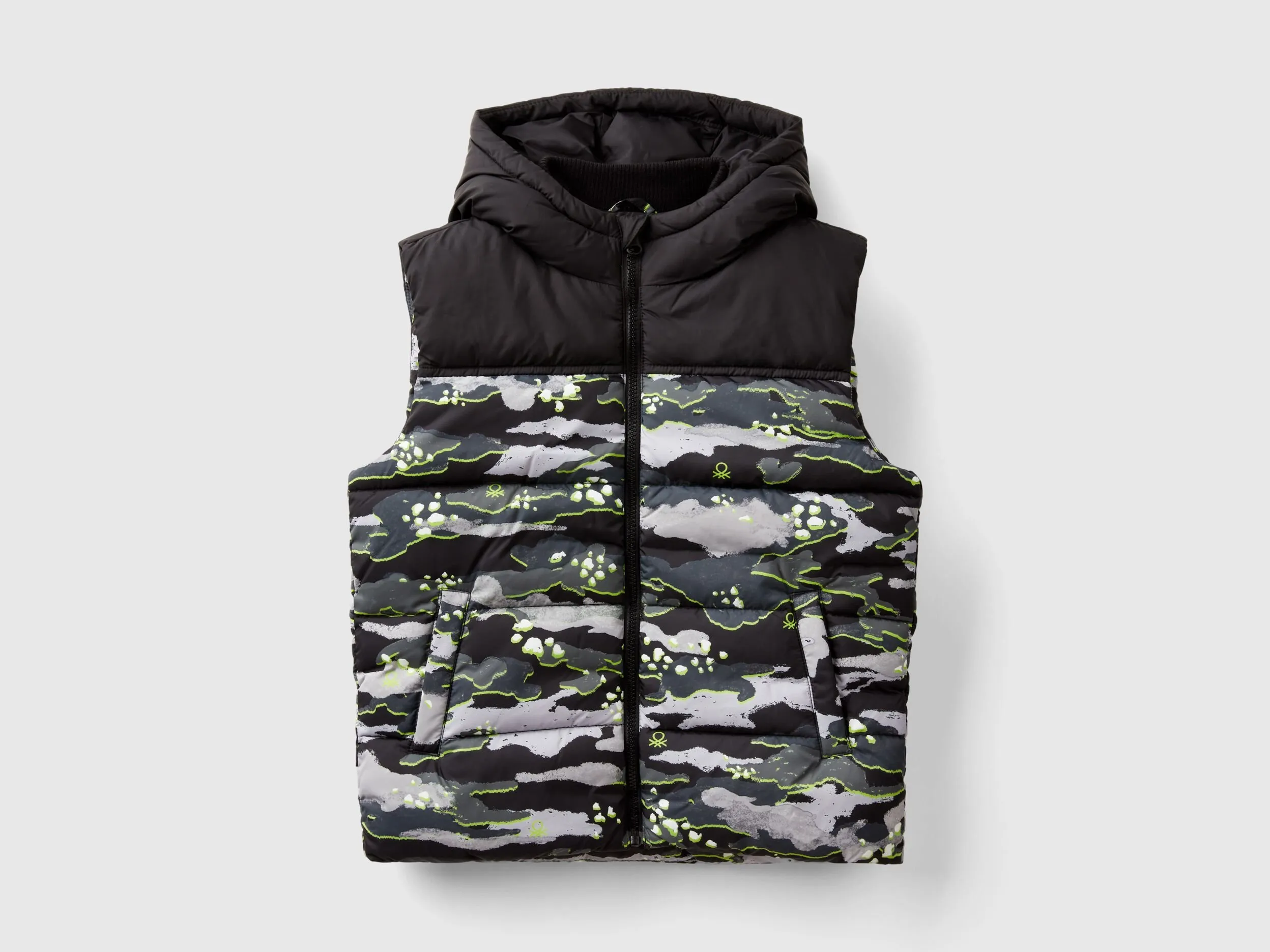 Nuovi arrivi Gilet imbottito camouflage