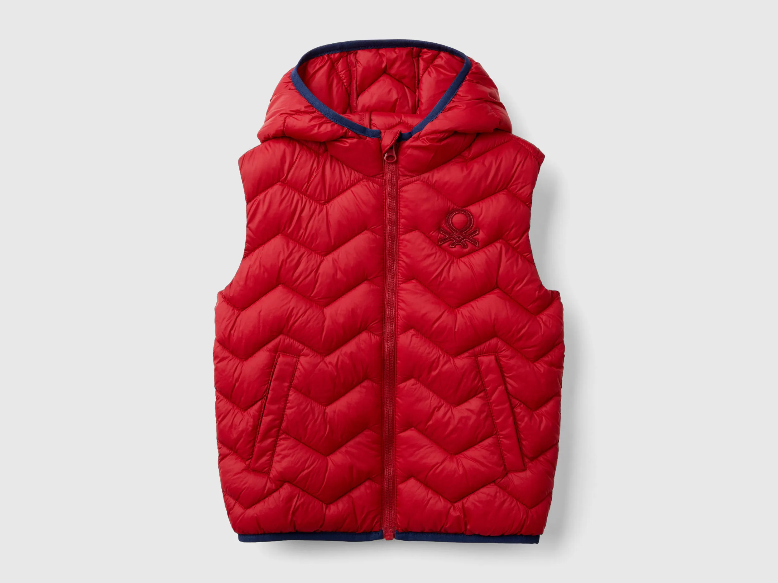 Nuovi arrivi Gilet imbottito con cappuccio