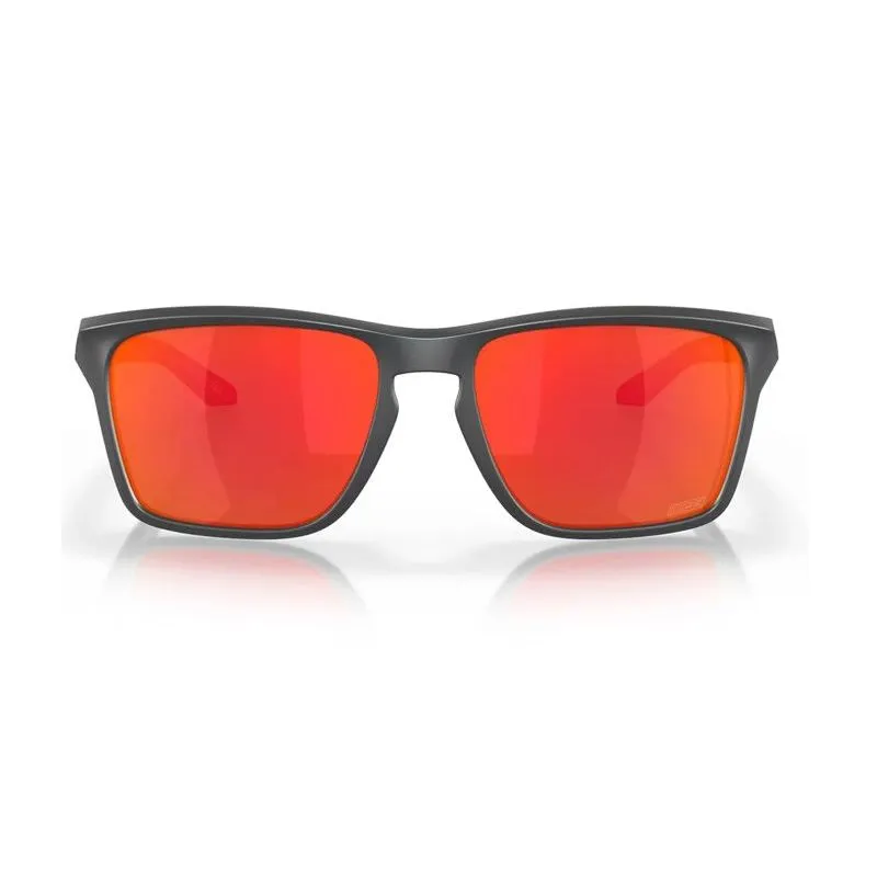 Occhiali da sole Oakley Sylas (carbonio opaco/rubino opaco)