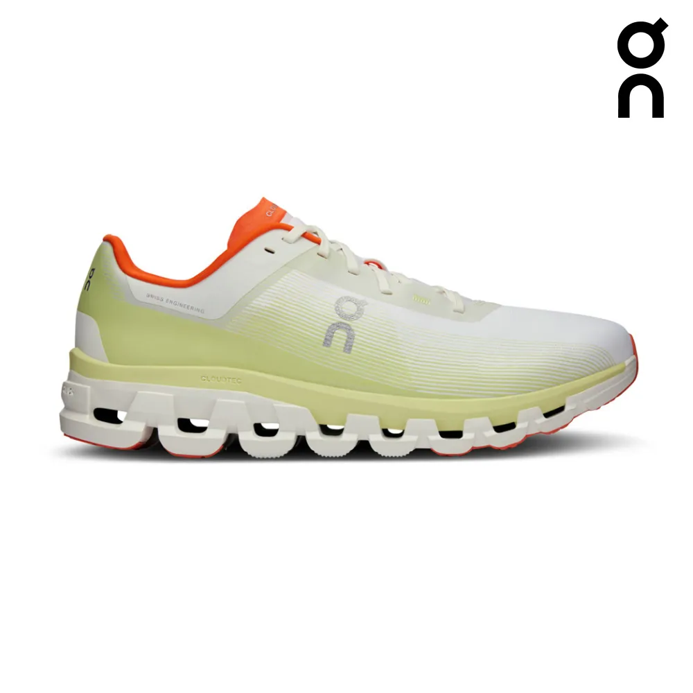 On Running Men Cloudflow 4 - White / Hay