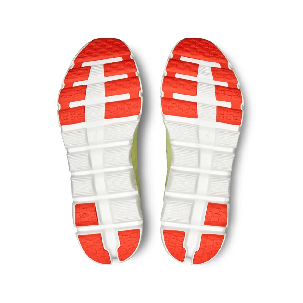 On Running Men Cloudflow 4 - White / Hay