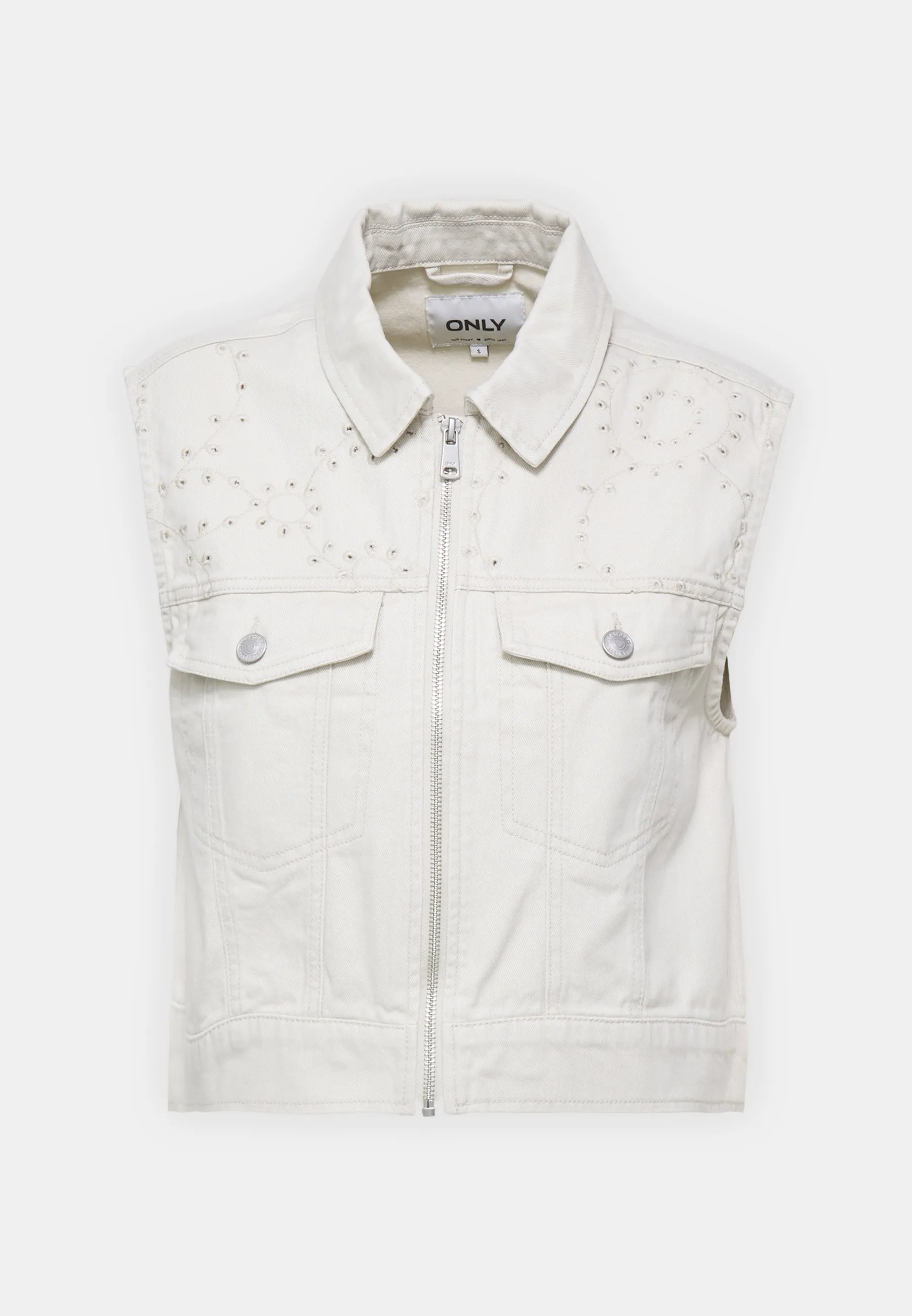 ONLELSA WAISTCOAT  - Smanicato