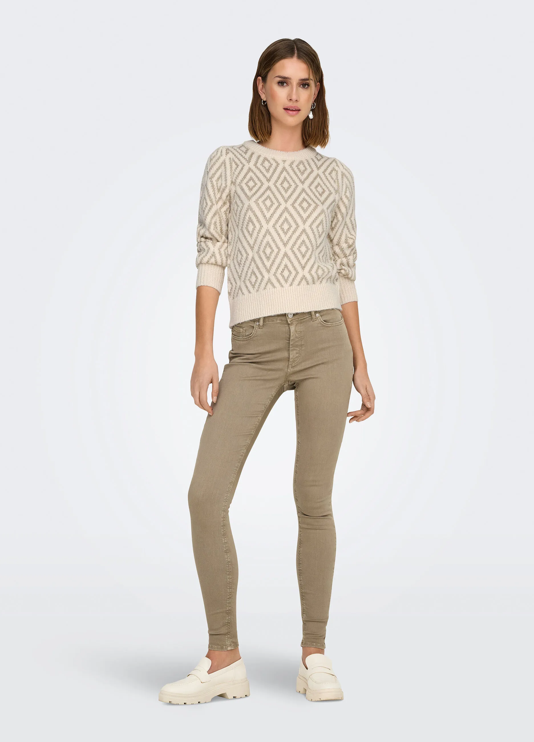 ONLY  Pullover a maniche lunghe donna