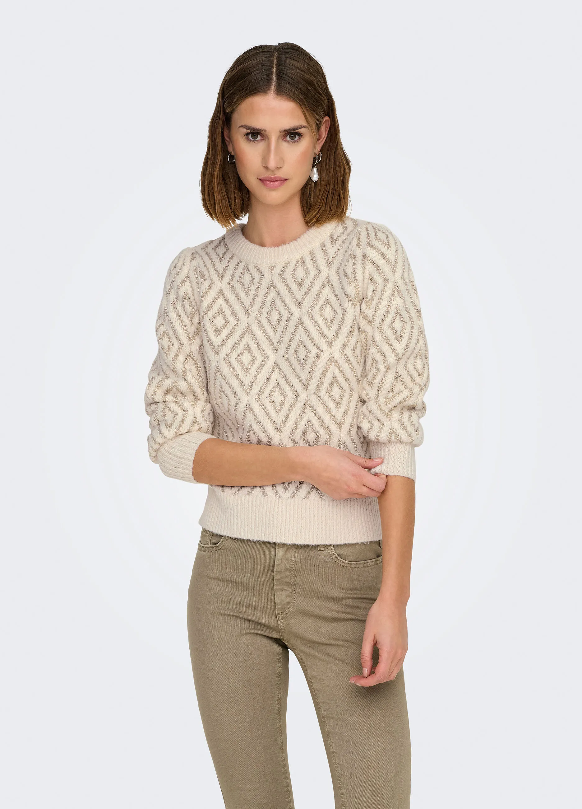 ONLY  Pullover a maniche lunghe donna