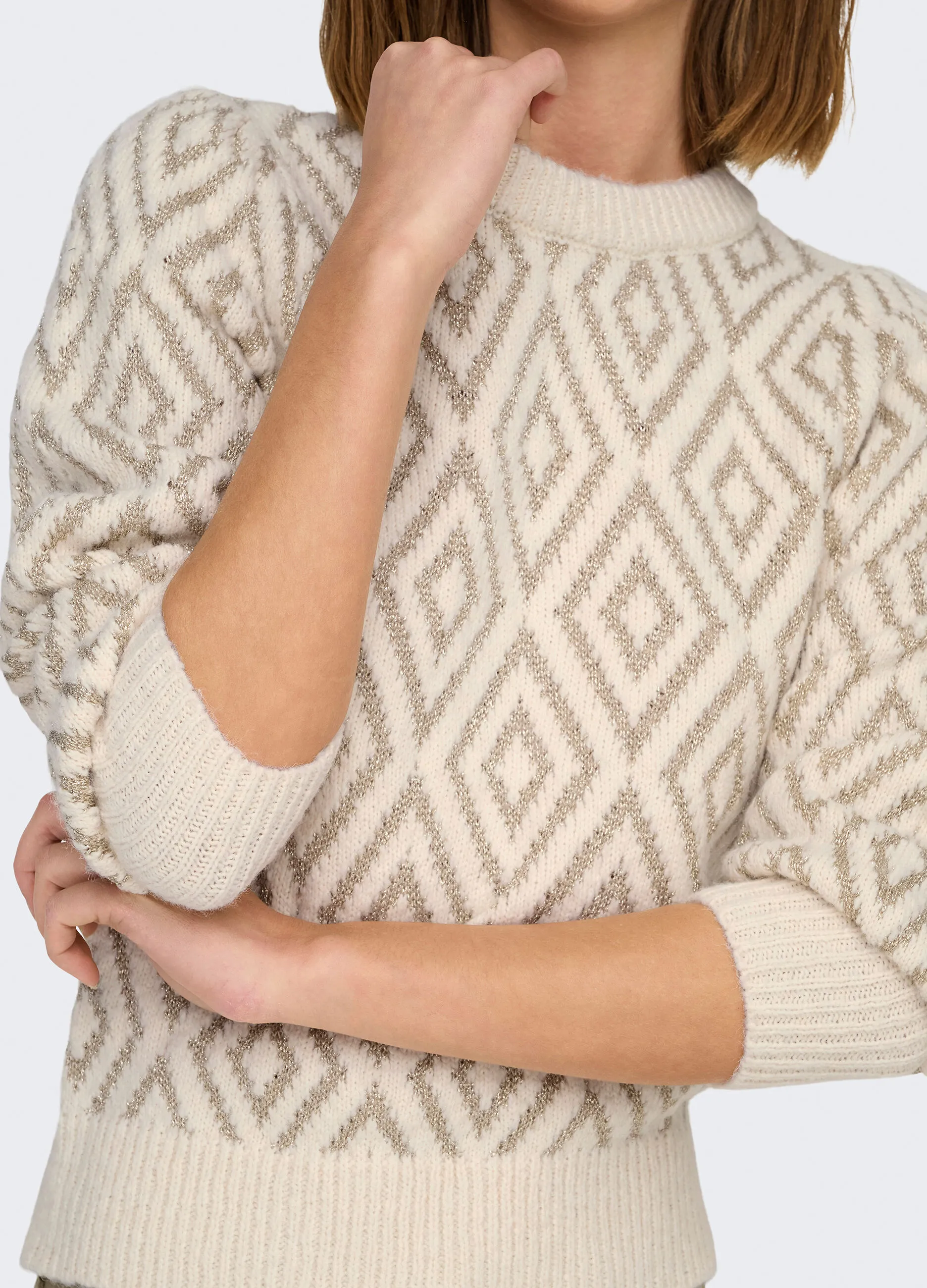 ONLY  Pullover a maniche lunghe donna