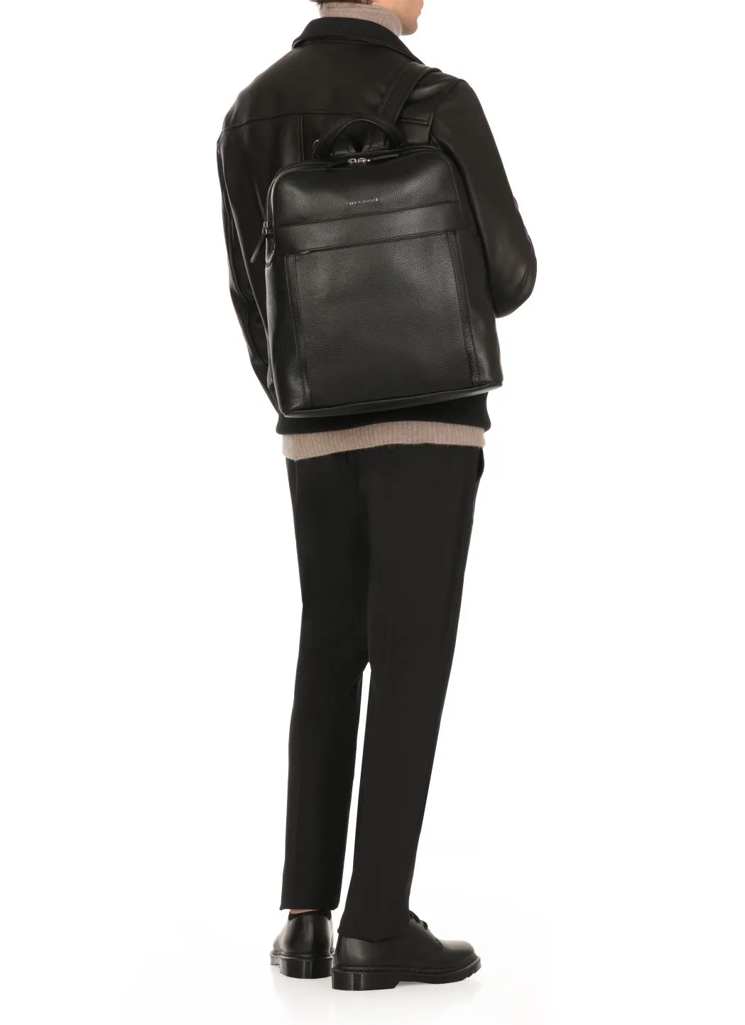  Orciani Zaino in pelle martellata 