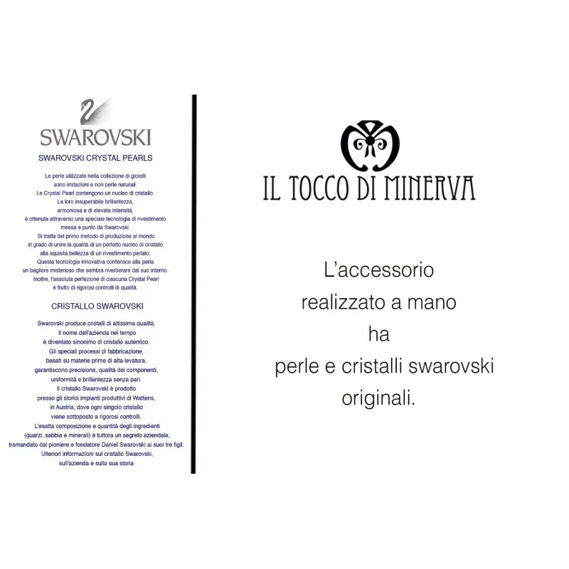Orecchini Swarovski Kendall Doll Rosso Nero – realizzati a mano – HandMade