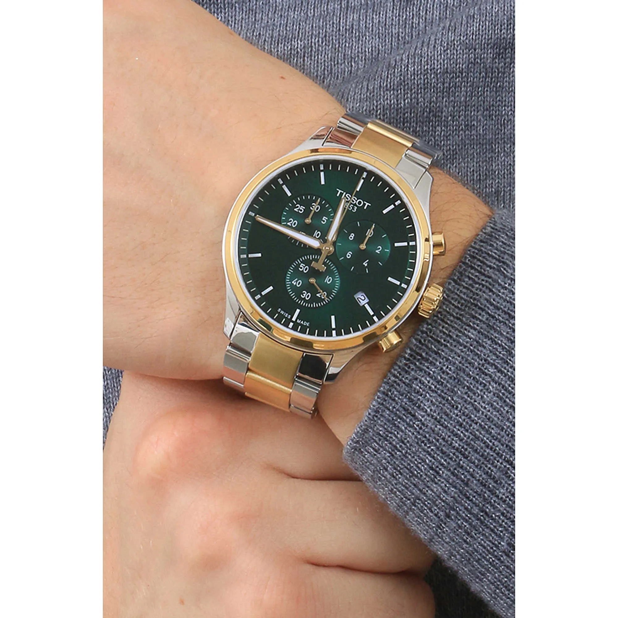 orologio cronografo uomo Tissot T-Sport Xl