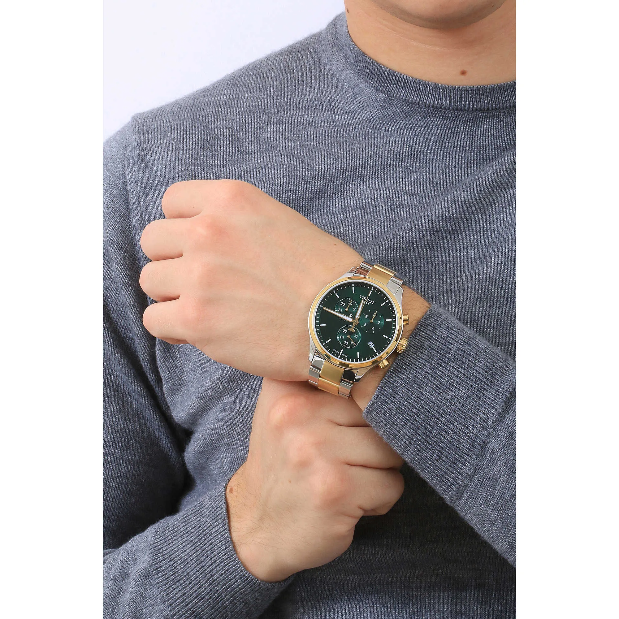 orologio cronografo uomo Tissot T-Sport Xl
