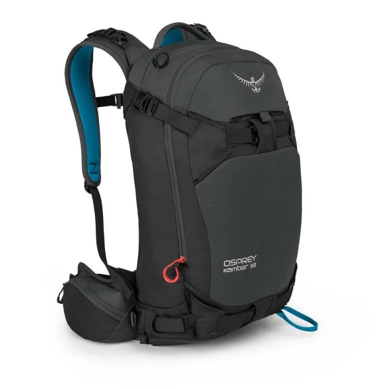 OSPREY ZAINO Kamber 32 Uomo Sci & Snowboard GALACTIC BLACK M/L