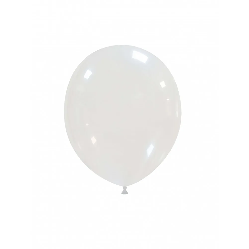 Palloncini Biodegradabili Lattice Colore Trasparente Standard 13 Cm 100 PZ