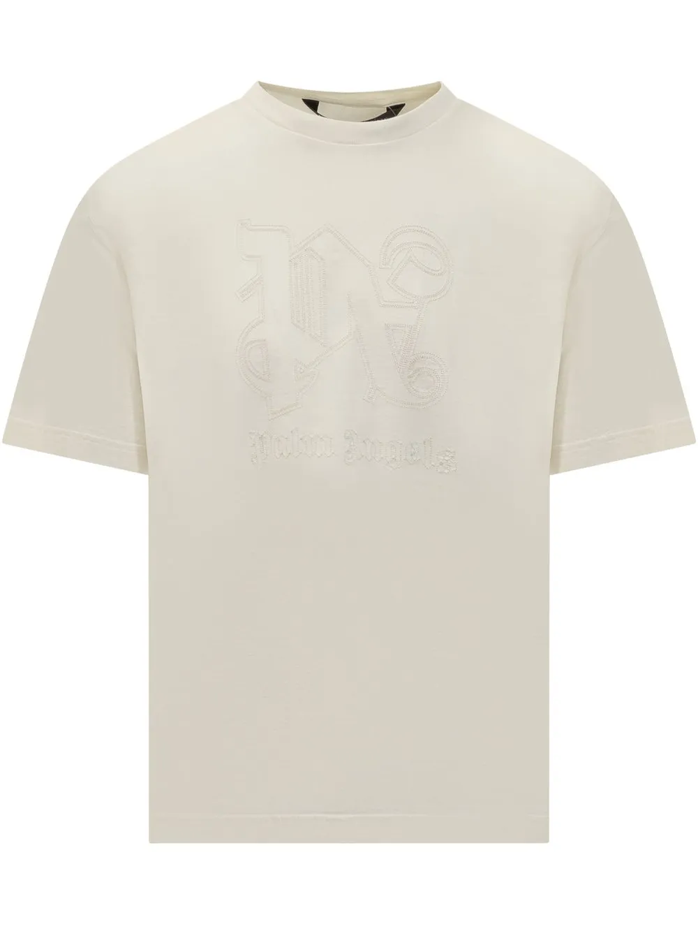 PALM ANGELS T-Shirt Monogram 