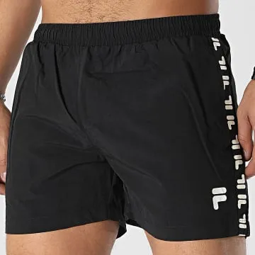 Pantaloncini da bagno Segrate Band FAM0386 Nero