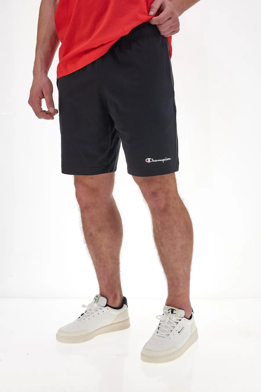 Pantaloncini Neri Sopra il Ginocchio Champion 219427