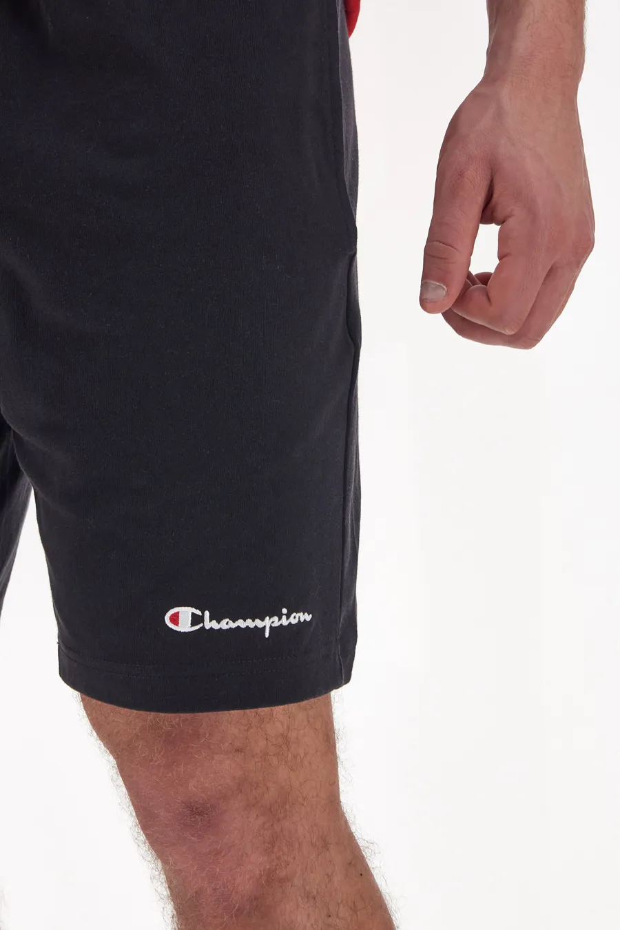 Pantaloncini Neri Sopra il Ginocchio Champion 219427