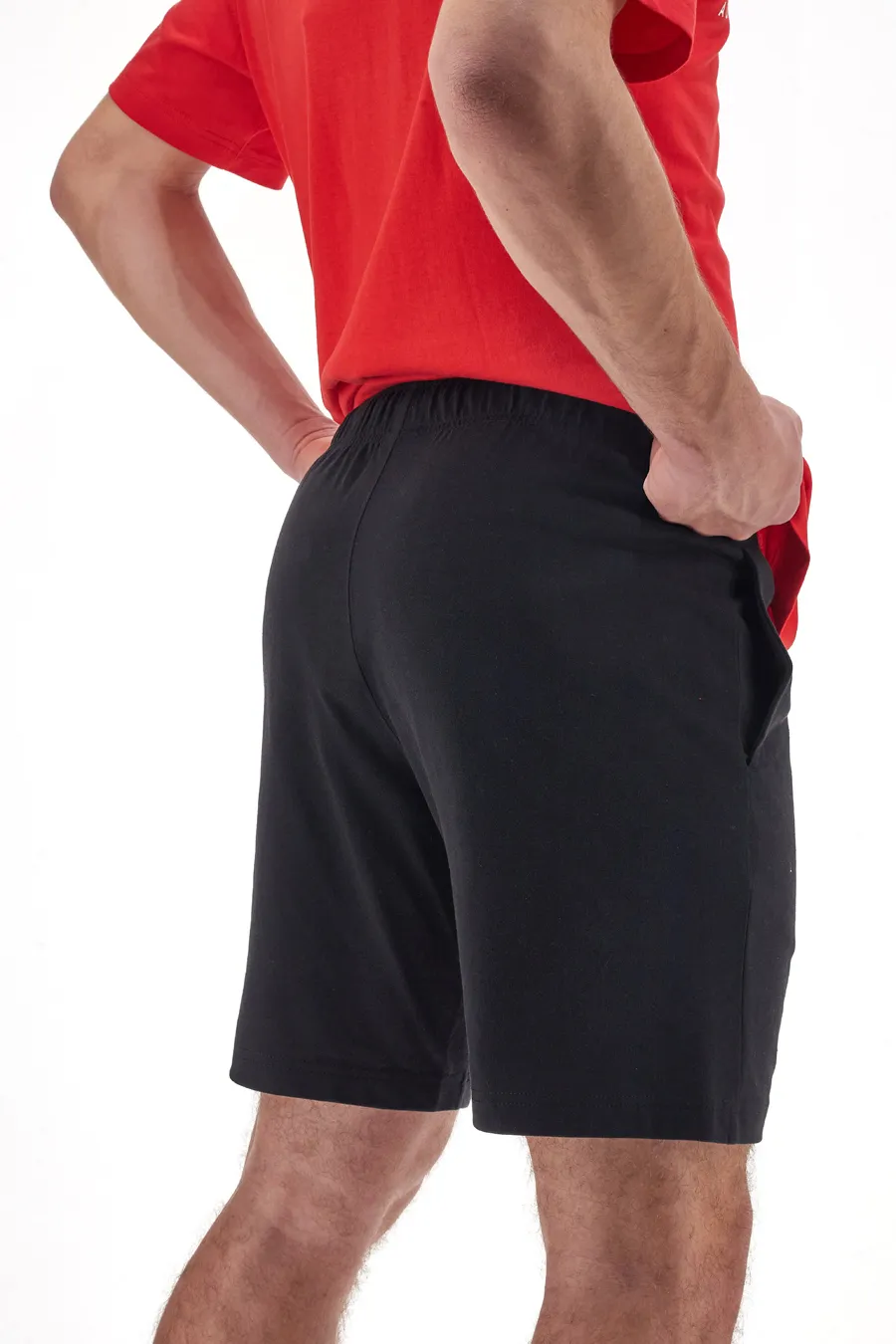 Pantaloncini Neri Sopra il Ginocchio Champion 219427