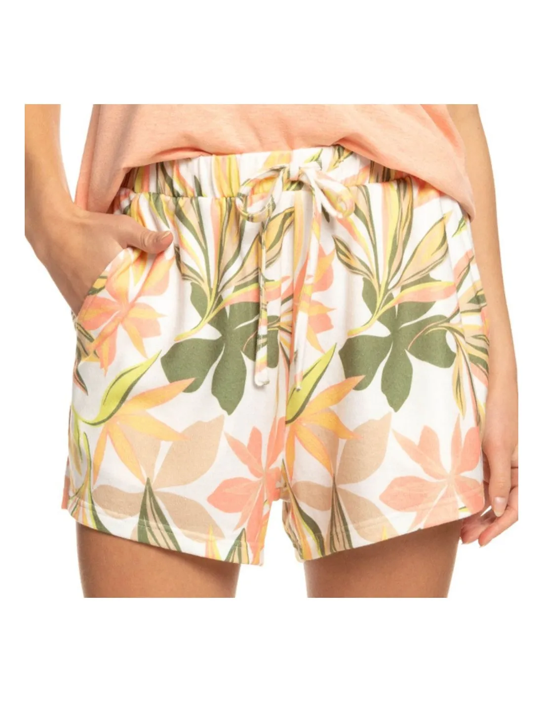 Pantaloncini Roxy Fool For Love Biancaneve Sottilmente