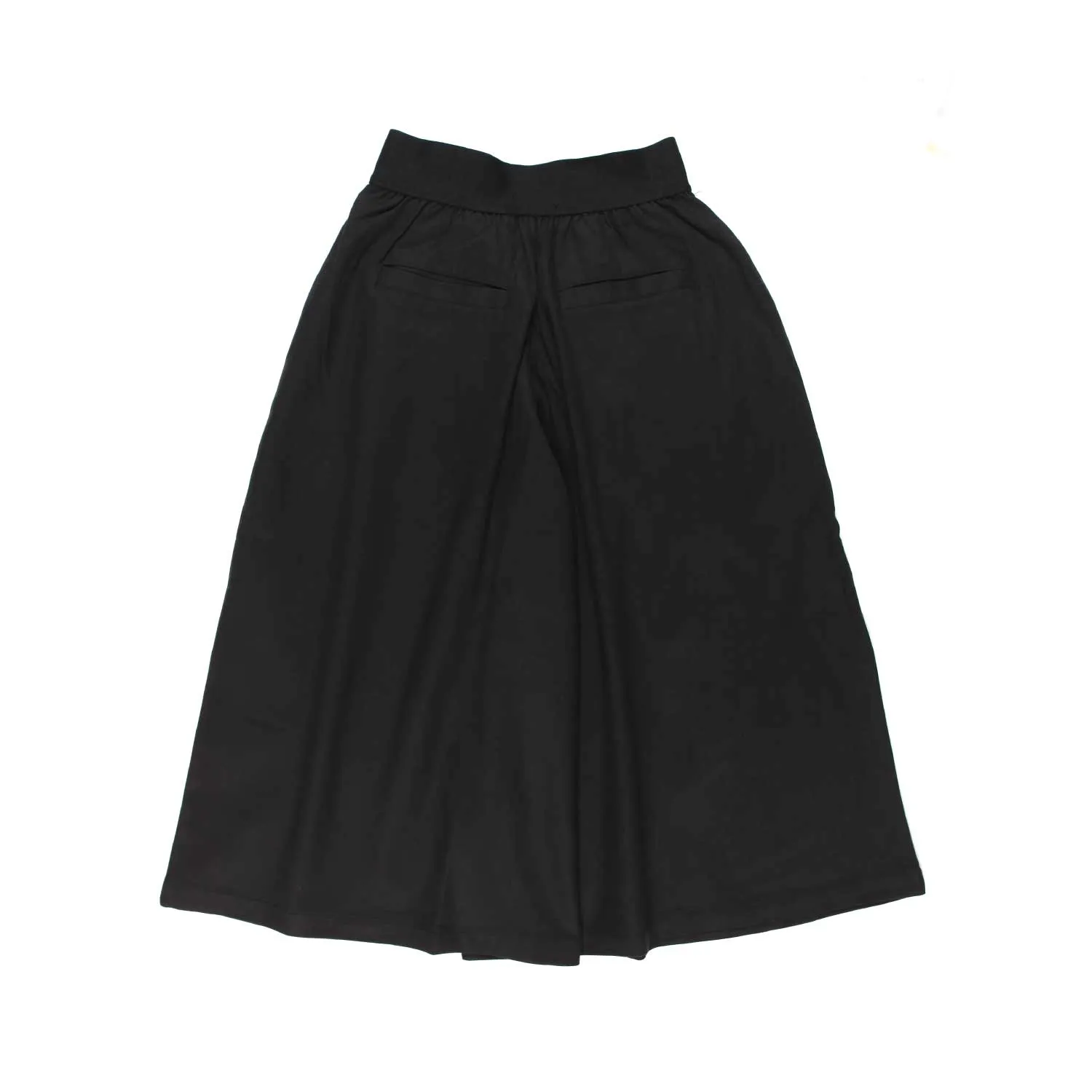 Pantalone Capri Nero Bambina E Teenager